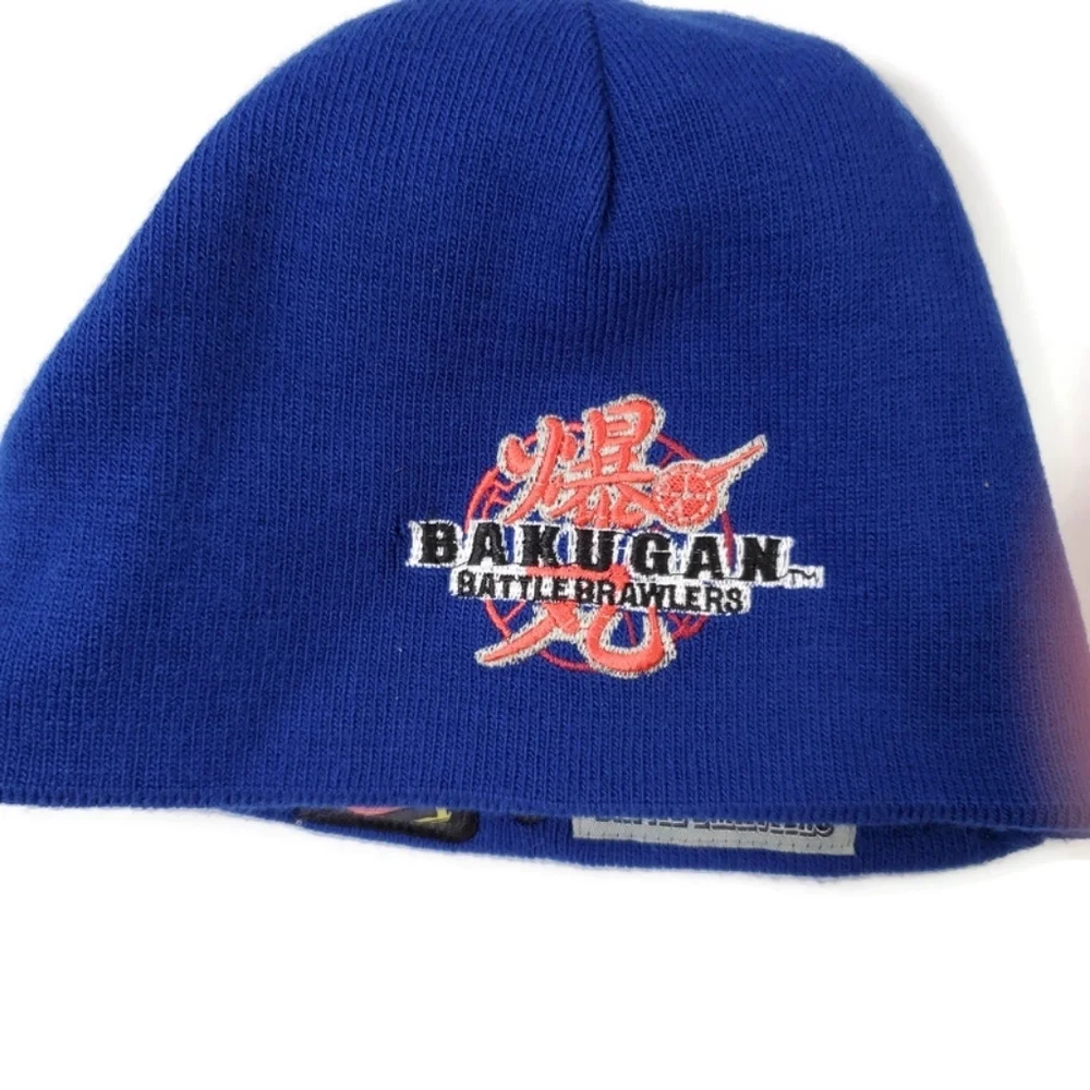 Bakugan Battle Brawlers Reversible Boy's Blue Hat One Size